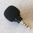Smartphone Microphone Portable for Smartphone Mobile Phone Recording 3.5mm