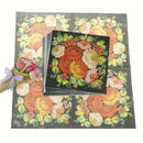 20X floral flower paper napkins party tissue cocktail napkins decor serviette 3C