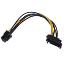 PCI-E1X to 16X Riser Card Extension Line USB3.0 Data Line Power Cable ME