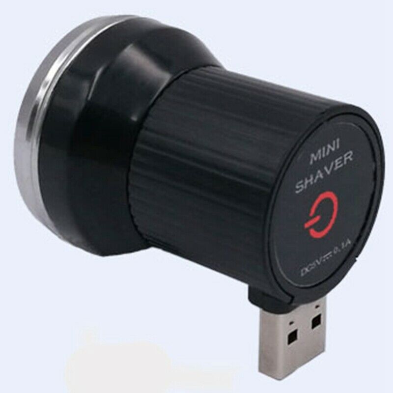 Electric Shaver Mini Portable Shaver USB Power Built-In Battery Outdoor Tra R7L2