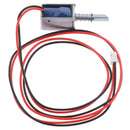 DC 5V-6V Push Pull Frame Suction Type Mini Solenoid Electromagnet Door Lock OZ