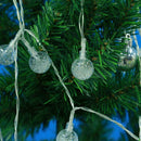 Warm White 5M 40LED Christmas Wedding Xmas Party Decor Fairy String Light