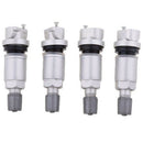 3X(8Pcs Pressure Sensor Wheel Tpms Valve Stem Kit for Chrysler Jeep Peugeot