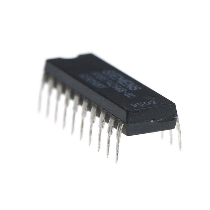 2 Pcs HYB514256B-60  256 K x 4-Bit Dynamic RAM,DIP 3C