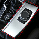 New Chrome Multi-Media Panel Button Switch Cover Trim Fit for BMW X4 G02 2018