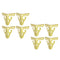 8x Modern Metal Heavy-duty Sofa Cabinet Legs Furniture Legs Cabinet Feet