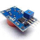 DC 3-5V 10-1000ppm 4 Pin Alcohol Gas Sensor Module Detector MQ-3
