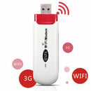 U7225 Wireless 3G Mobile Wifi Router Usb Dongle Mobile Broadband Modem Port W7Z8