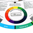 12 Color Temporary Tattoo Body Art Face Paint Pigment Painting Makeup Palette