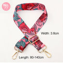 Adjustable Crossbody Bag Strap Replacement Shoulder Handbag Belt Red