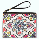 DIY Mandala Special Shaped Diamond Painting Zipper Wallet Wristlet Clutch