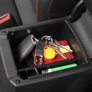 Car Central Armrest Box Anti-Skid Storage Box For Volkswagen Tiguan E8V3