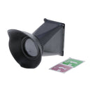 2.8X 3'' LCD Screen Viewfinder Magnifier Magnetic Hood Extender V2 for Canon