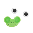 Contact Lens Case 3 Pcs Green Plastic Contact Lens Holder Portable Cartoon  L7W7