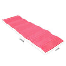 Portable Folding Outdoor Camping Mat Waterproof Picnic Seat Cushion -Orange