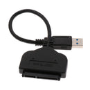 USB 3.0 to 2.5'' SATA Adapter Cable HDD SSD Hard Drive Conenctor Cord for PC