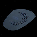 2 Sets Reusable Plastic Body Face Paint Stencil Tattoo Template Fancy Makeup