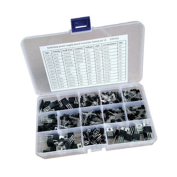 Multifunctional Power Transistor Amplifier Transistor for Charger Set of 370