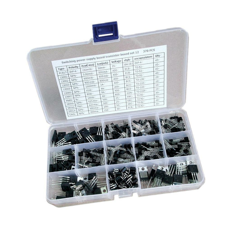 Multifunctional Power Transistor Amplifier Transistor for Charger Set of 370