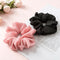 11x Women's Silk Chiffon Hair Scrunchies Ponytail Holder Rope Scrunchy Hair Ties