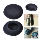 50mm Foam Ear Pad Cover Earphone Earpad Headphone Headset Cover Cap - 10Pack.