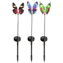 Butterfly Solar Garden Stake Lights Outdoor, Color Changing LED Solar Landscape