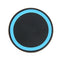 Black Qi Wireless Charger Pad Charging Receiver +  USB Cable  #JT1