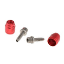 4pcs Bike Connecting Insert Brake Hose Olive Hydraulic Line Connceting Insert