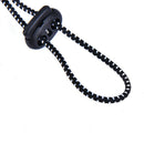 1pc Mountaineering Backpack, External Climbing Pole Buckle Fixed Elastic RopeS3C