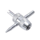 100 Pcs Tire Valve Stem Core Valve Core Removal Tool + Dual Head Valve Core W5V7