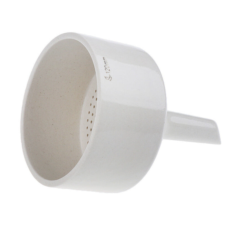 Porcelain Buchner Funnel Diameter 120mm Chemistr Labware Tool