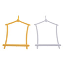 2Pcs Bird Parrot Plastic Swing Cage Chew Bites For Small Size Birds