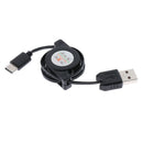 Retractable USB Type C Cable, Type C Charger, USB C to USB Data Sync Charging