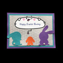 Rabbit Bunny Box Set Metal Cutting Dies DIY Scrapbooking Paper Stencil Ne@