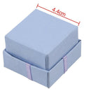 12 PCS Random Color Round and Square Shape Cute Small Gift Box for Ring Ear J6T8