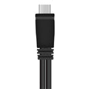 1080P HD HDMI Display Adapter 5G 2.4G Wifi Wireless Mirroring Receiver Black