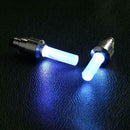 2pcs Tire Valve Cap Wheel Rim Bike Car Motor Wheel Tyre Stem Cap Lights