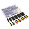 Car 1-6 Pin Way Electric Wire Waterproof Plug Connector Fuse Removal  JR