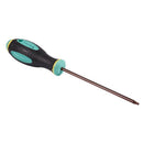 Nonslip Handle Grip 100mm Long T9 Torx Point Magnetic Tip Screwdriver H5V4