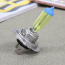 1pc Quartz Glass H7 3000K 55W Car Auto Yellow Halogen Headlight Lamp Bulb