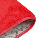 Fluffy Anti-skid Shaggy Area Rug Yoga Carpet Home Bedroom Floor Dining Room V1O9