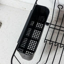 Kitchen Storage Organizer Dish Drainer Drying Rack Metal Kitchen Sink Holde