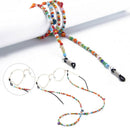 Colorful Acrylic Eyeglass Sunglasses Holder Necklace Cord Chain Strap