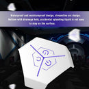 V6 Dual USB Ports Waterproof Desktop PC Case Power Supply Button Switch
