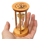 1 pcs Sand Glass Sandglass Hourglass Timer Clock Time Decor Gift 3" Cute