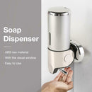 500ml Soap Dispenser Wall-mounted Liquid Dispenser Bathroom Hotel Dispenser