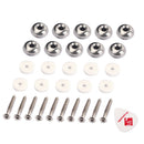 Iron Strap Lock Buttons Straplock Buckle for Guitar Bass Ukulele Mandolin