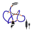 Helping Hands Soldering Third Hand PCB Holder for Soldering Welding