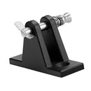 Boat Bimini Top Nylon Deck Hinge with Quick Release Pin 2 Holes w/ Stainless