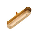 Brass Neck Pickup Cover Case for TL Electric Guitar Musical Instrument Part A